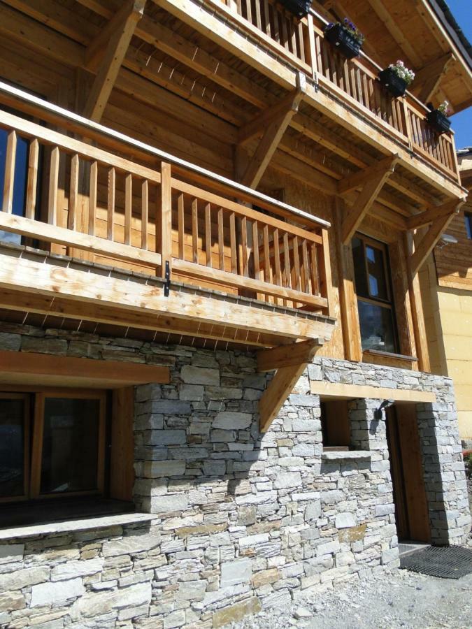 La Coulee Douce Lanslevillard Exterior foto